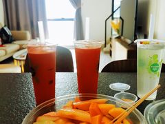 -阿群甘草水果