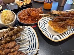 -许哥东北烧烤·铁丳烤串·宫后夹肉(繁花中心店)