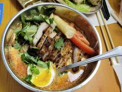 勒唦猪颈肉汤米粉-海安安越南粉(丹竹頭店)