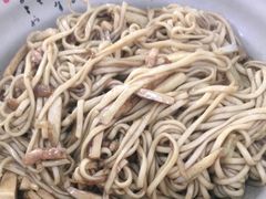 肉丝拌川加青菜加大排-无名氏面馆(邮电路店)