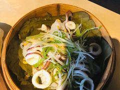 朴叶蒸鲜鱿-穹六人间 people 6(岳阳路店)