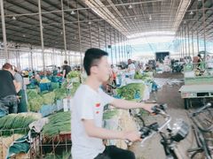 -上海江杨农产品批发市场蔬菜交易二区