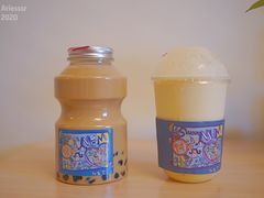 珍珠奶茶-围裙妈妈(临平店)