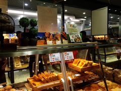 面包甜点陈列柜-东哥面包(江宁大润发店)