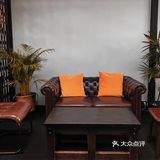 美式咖啡（90泰铢）店员的制服跟环境很搭