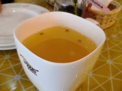 百香果暖饮料-嘉喜来比萨(罗马花园店)