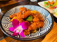 甜酸盐酥鸡-上楼私房菜(院士路店)