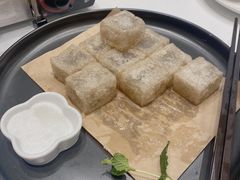 健康养生葛粉糕-源牌酒店·家常六安菜