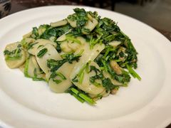 荠菜年糕-钱塘花园·宁波菜