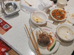 -三人行骨头王火锅(长寿店)