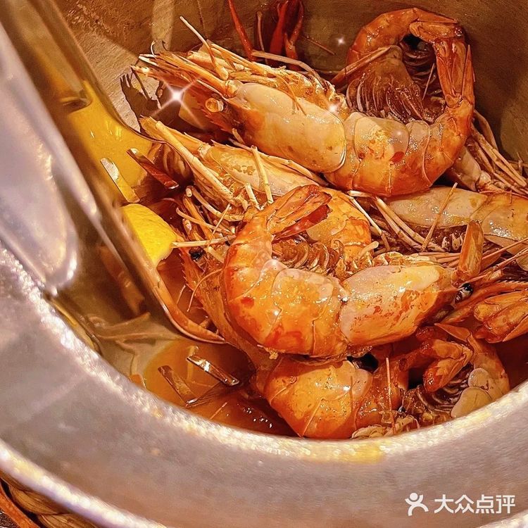 台式柠檬罗氏虾🍋