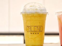 芒果冰沙-blend咖啡部落(车公庙店)
