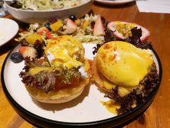 烟熏三文鱼班尼迪蛋-BE BRIGHT KITCHEN(正佳广场店)
