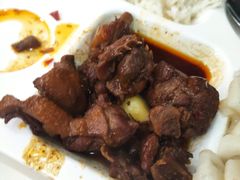 红烧鸭肉-复旦大学江湾校区食堂
