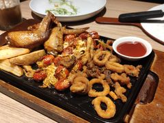 小龙虾鸿运拼盘-必胜客(东茅岭店)