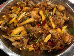 干锅牛蛙-馋嘴蛙火锅
