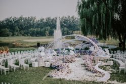 -鸿禧国际高尔夫俱乐部婚宴·草坪婚礼·宴会厅