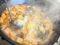 柴锅炖水库鱼-姥家大锅台水库渔家