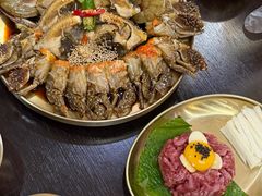 -咸草酱蟹