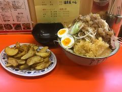 -拉面莊夢語＆中华料理八椿