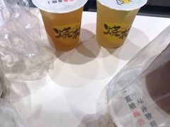 桂香柠檬茶-烧柠·柠檬茶(大融城店)