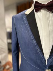 -Biella Fibers杰尼亚Zegna面料西装·夹克·礼服全定制Bespoke(晶耀前滩店)