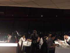 -Top Of Vancouver Revolving Restaurant