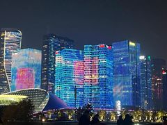 -钱江新城灯光秀