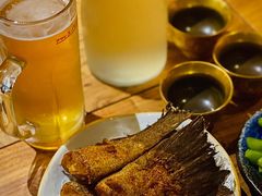 秘制炸鱼尾-阿里家·新疆烤肉酒場 by MIG