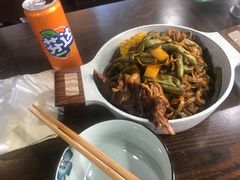 -内蒙焖面大盆骨餐馆(山大路店)