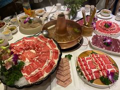 -珺小七铜锅涮肉(桃园路店)