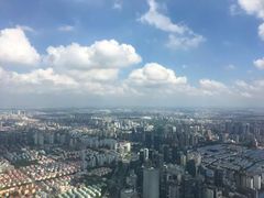 -上海环球金融中心云端足球盛典