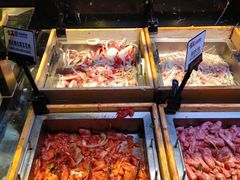 自助取餐区-梨花自助烤肉(天河城店)