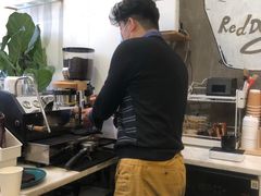-red donkey coffee