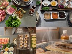 -围炉肉舍•炭烤活鳗•丹东海鲜烤肉(步行街店)