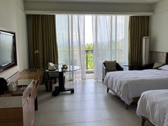 豪华海景双床房-三亚海棠湾万丽度假酒店