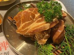 -草家酱蟹炭火烤肉店(珲春南路一店)