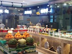 -海派美食·家宴海鲜青岛菜·石锅鲽鱼头(东方城店)