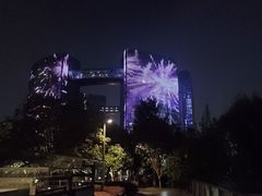 -钱江新城灯光秀
