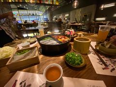 自助取餐区-盡膳口福跷脚牛肉火锅(合生汇购物中心店)