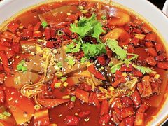 -万重锦·人文川菜馆(骡马市店)