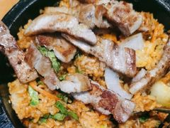 -老炉家木炭烤肉(长江国际店)