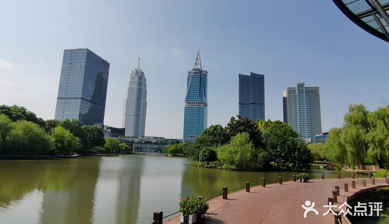 国庆游湖笔记之金桥碧云office park园区