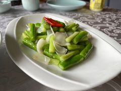 百合炒芦笋-山外山菜馆(玉泉路店)