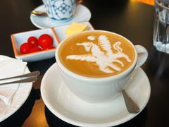 -青山上品咖啡·日式法兰绒手冲(高岛屋百货店)