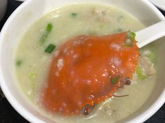 水蟹肉丸粥-一哥美食(总店)