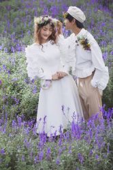 -红番婚纱礼服