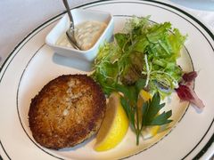 招牌蟹肉饼-Wolfgang’s Steakhouse 沃夫冈牛排馆(上海白玉兰广场店)