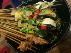 -怂嘴冷锅串串&乐山烧烤(中赢康康谷店)