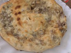 肉馕-玉龙喀什有名爱可德木烤包子